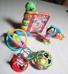 Shake and spin toys