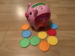 Laugh & Learn Count & Rumble Piggy Bank