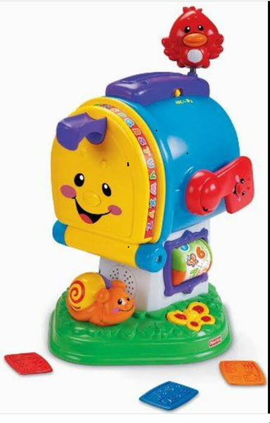 879: Fisher Price Letter Box