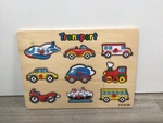 Wooden Transport Puzzle
