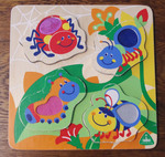 Garden creatures puzzle