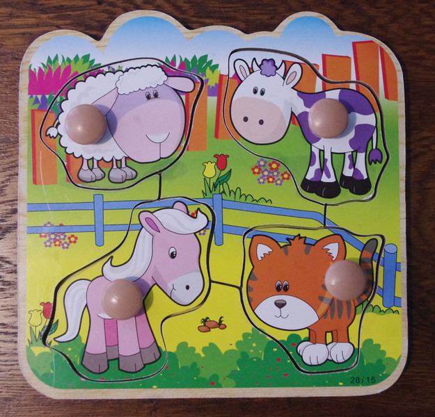 679: Farmyard friends puzzle