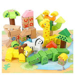 Wooden Forest Animal Blocks