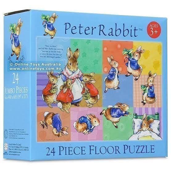 685: Peter Rabbit Floor Puzzle