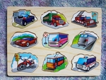Vehicle puzzles