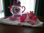 Minnie Mouse BFF tea set 