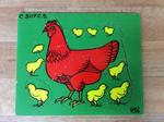 Wooden Chicken Puzzle