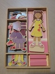 Magnetic Doll Dress Up