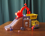 Imaginext Construction site set