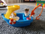 Little People Boat and Sailor