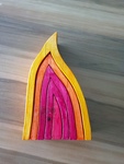 Wooden Fire Stacker