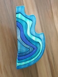Wooden Wave Stacker