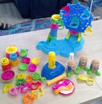 Playdoh cupcake carnival set