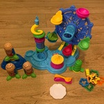 Playdoh cupcake carnival set