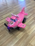 Pink Ride On Airplane