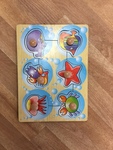 Ocean animals puzzle