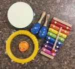 Assorted Musical Instruments