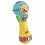 Peppa Pig Sing and Learn Microphone 