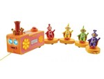 Teletubbies pull along custard train