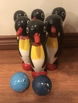 6 Pin Penguin Bowling Set
