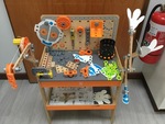 Deluxe Scientific Workbench