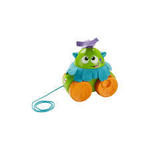 Walk and whirl monster pull along