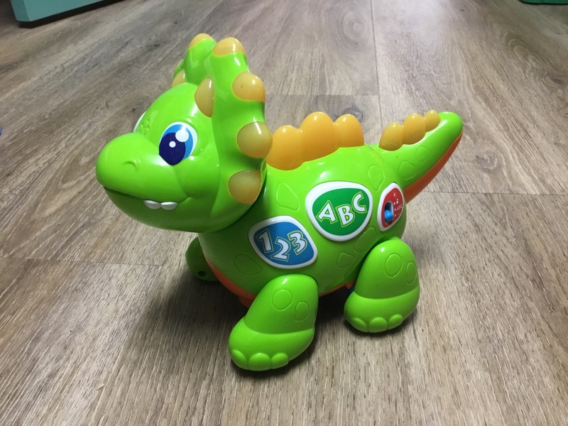 323: Motorized Dinosaur