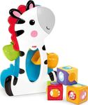 Fisher Price Roller Blocks Tumblin' Zebra 