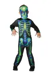 Halloween skeleton costume Size 5-6