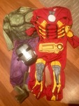 Avengers Dress Up