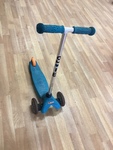 Blue Micro Scooter