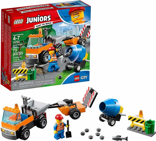 843: Lego junior road repair