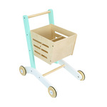 Wooden Shopping Trolley