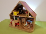 Wooden Doll House