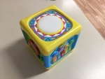 Coloured music box