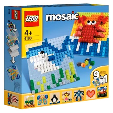 881: Lego Mosaic