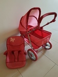 Doll Pram with Capsule 
