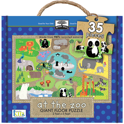 151: At the Zoo Floor Puzzle
