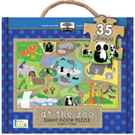 At the Zoo Floor Puzzle