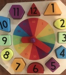 Clock puzzle