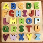 Alphabet puzzle