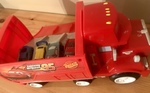 Lightning McQueen truck & cars
