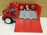 Lightning McQueen truck & cars