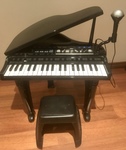 Toy Keyboard with microphone
