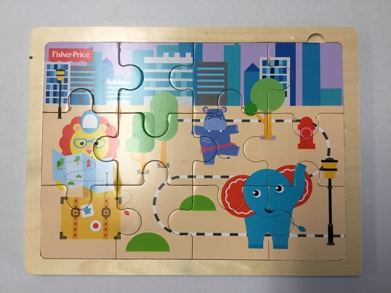 457: Fisher Price Animal City Puzzle