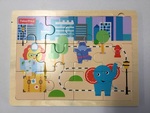 Fisher Price Animal City Puzzle
