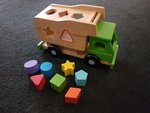 Truck Shape Sorter
