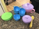 Green Toys tea set