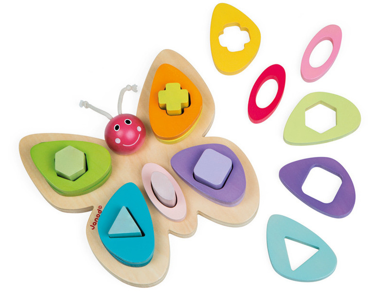 34: Butterfly Shape Sorter: Mariposa