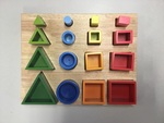 3D Sorting and Nesting Board
